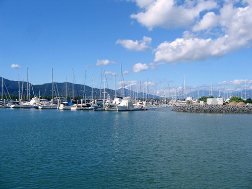Cairns harbour